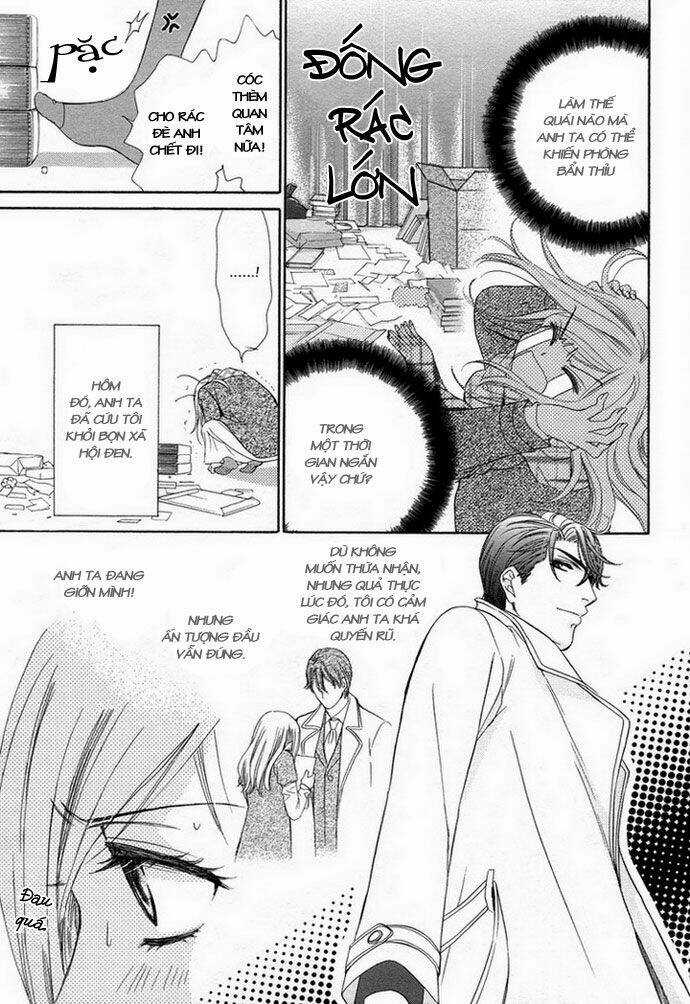 Hapi Mari Chapter 2 trang 8