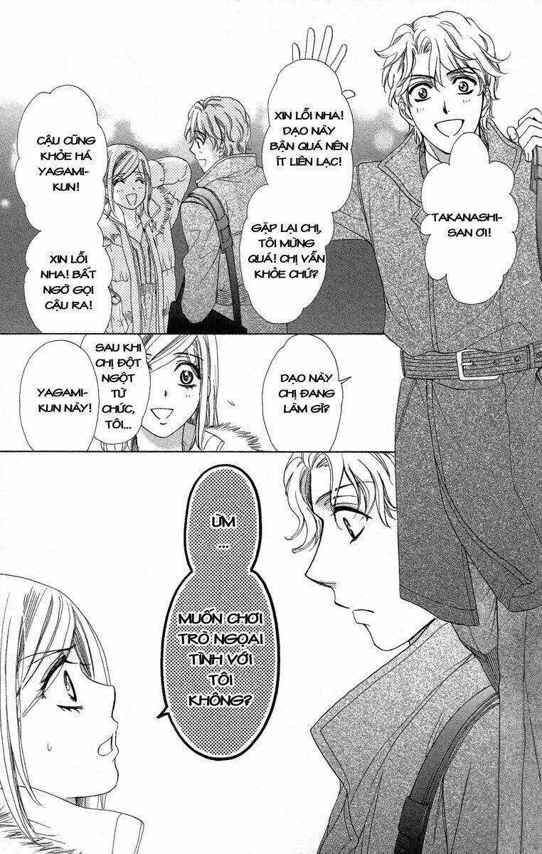 Hapi Mari Chapter 22 trang 19