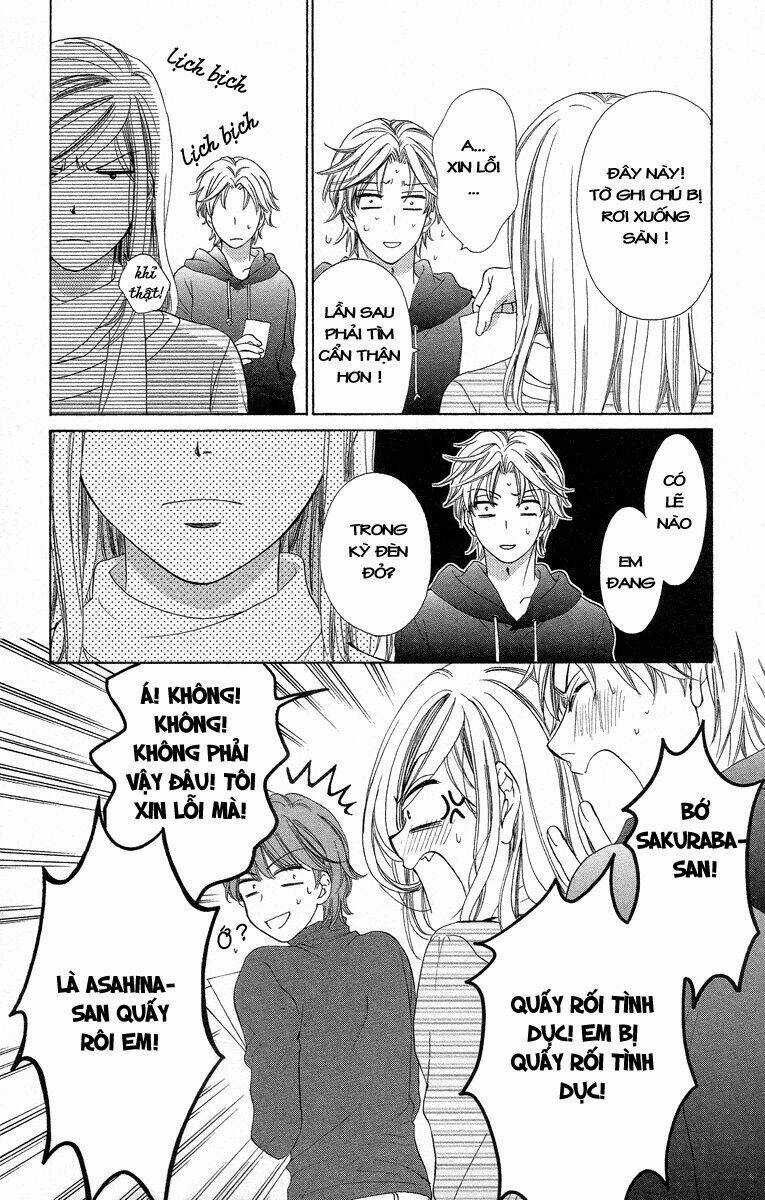 Hapi Mari Chapter 22 trang 8