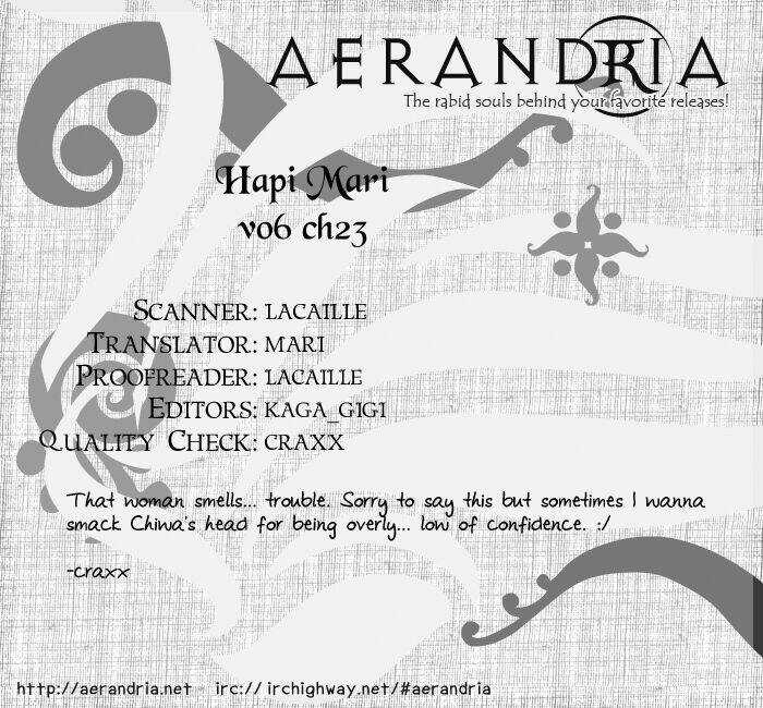 Hapi Mari Chapter 23 trang 41