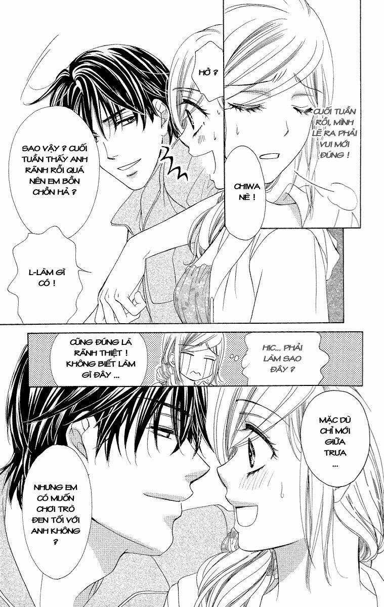 Hapi Mari Chapter 29 trang 34