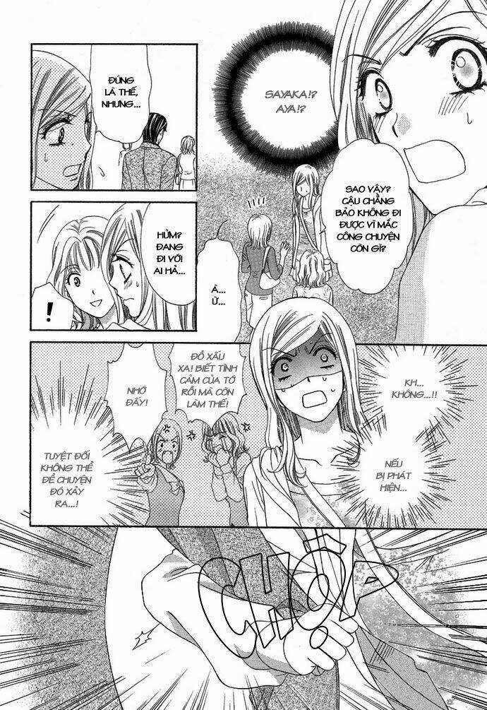 Hapi Mari Chapter 3 trang 12