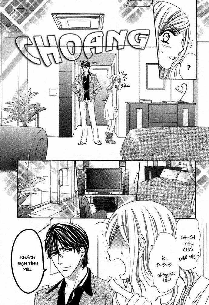 Hapi Mari Chapter 3 trang 17