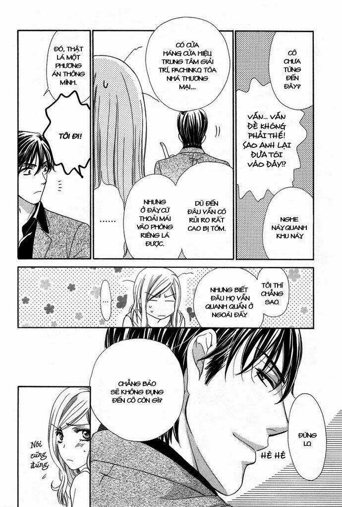 Hapi Mari Chapter 3 trang 18