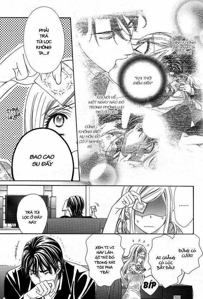 Hapi Mari Chapter 3 trang 19