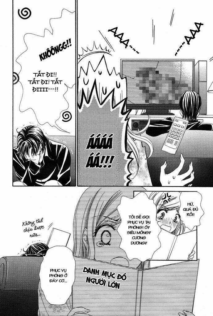 Hapi Mari Chapter 3 trang 20