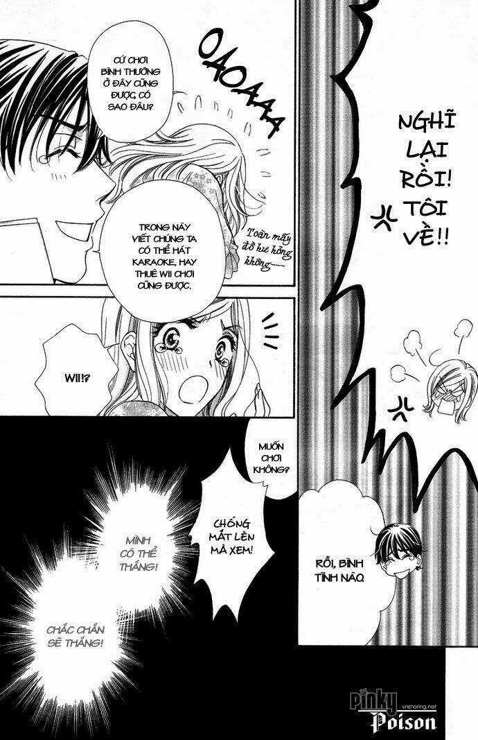 Hapi Mari Chapter 3 trang 21