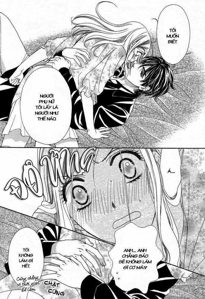 Hapi Mari Chapter 3 trang 28