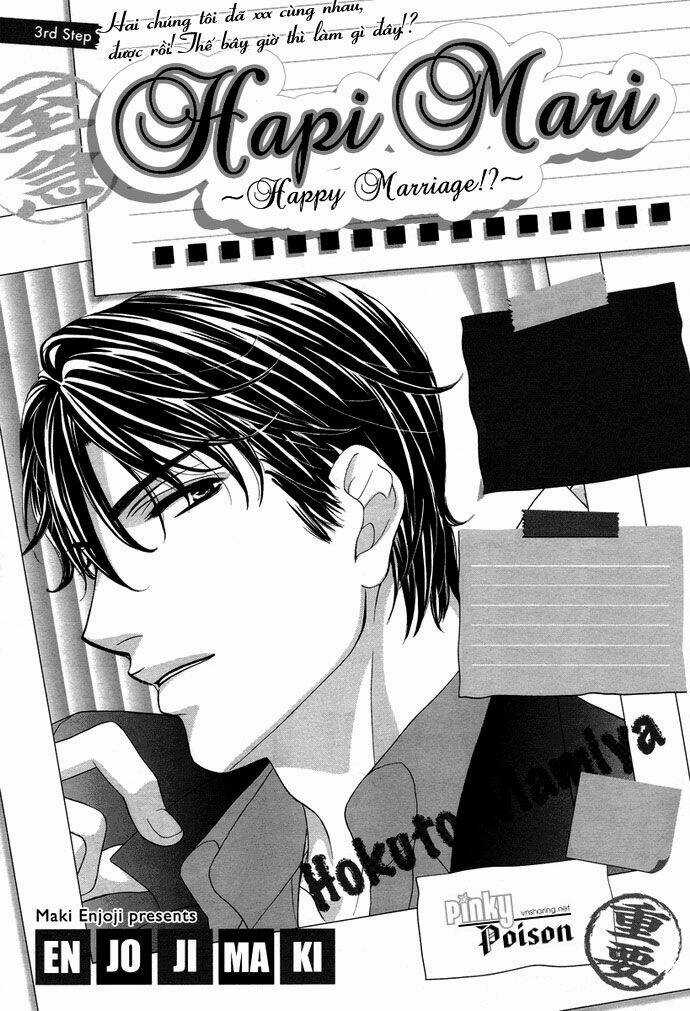 Hapi Mari Chapter 3 trang 3