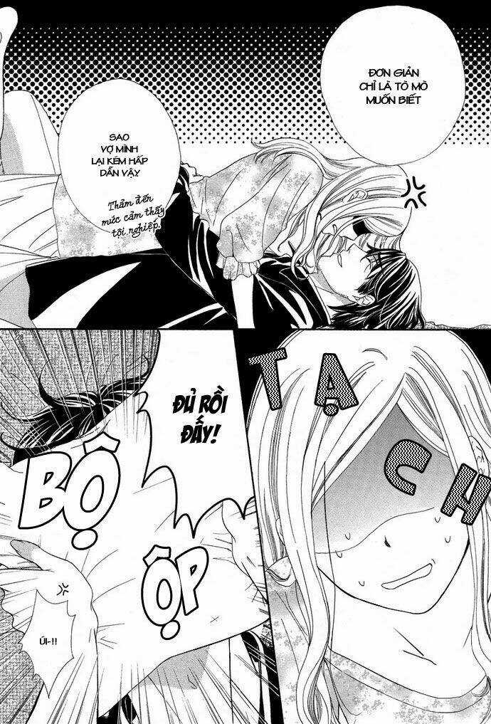 Hapi Mari Chapter 3 trang 30