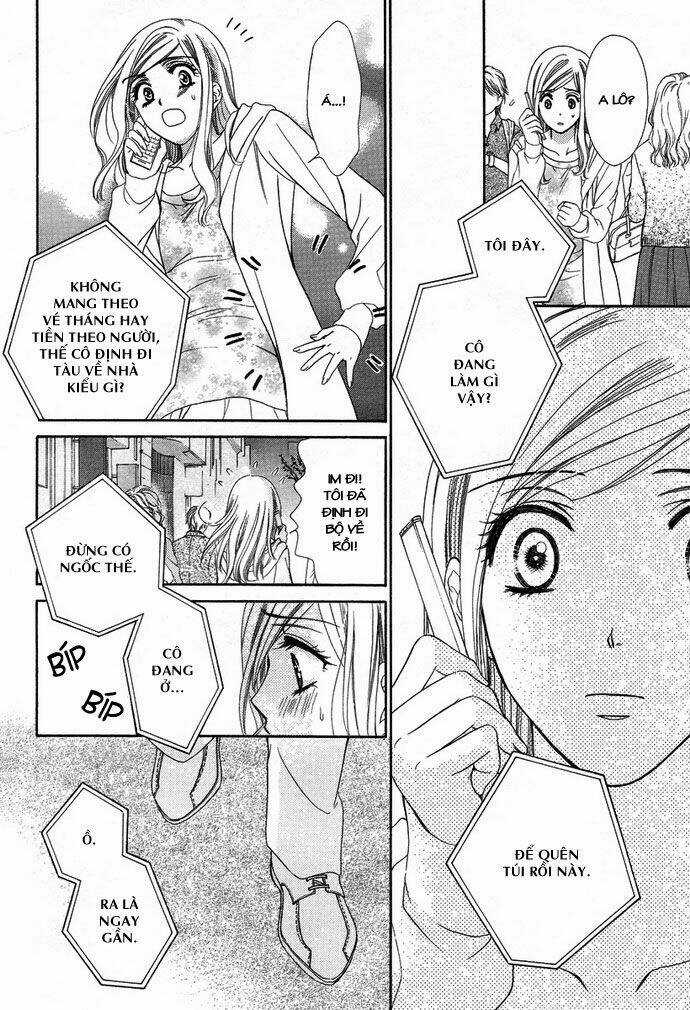 Hapi Mari Chapter 3 trang 34