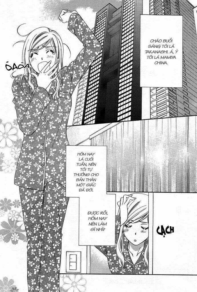 Hapi Mari Chapter 3 trang 4