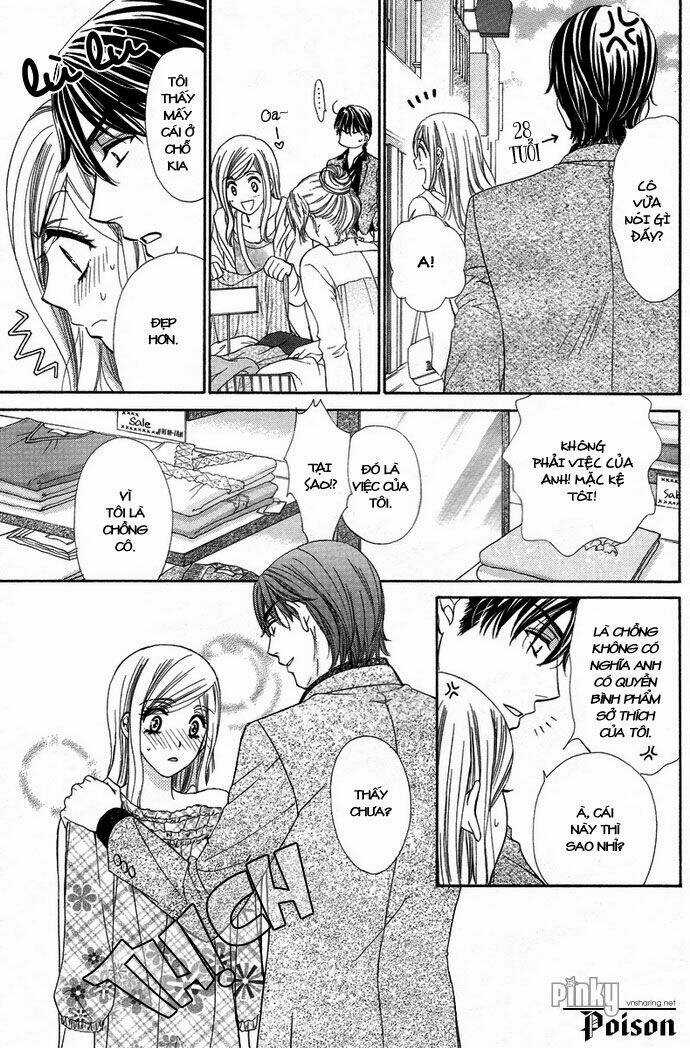 Hapi Mari Chapter 3 trang 9