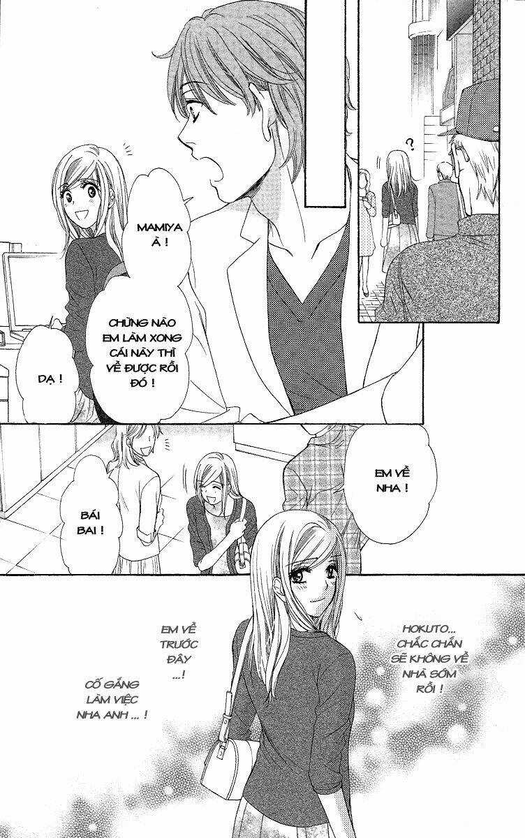 Hapi Mari Chapter 32 trang 13