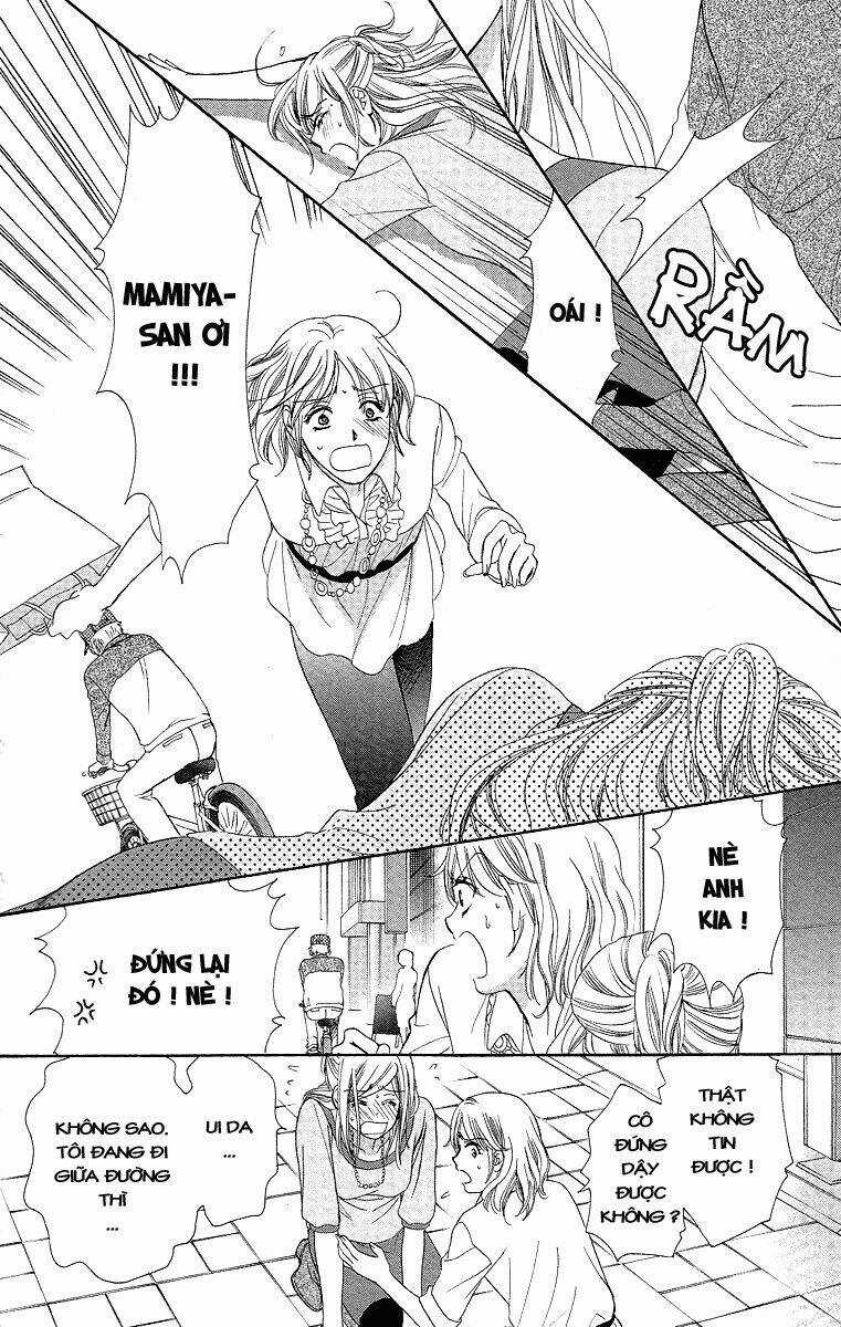 Hapi Mari Chapter 32 trang 8