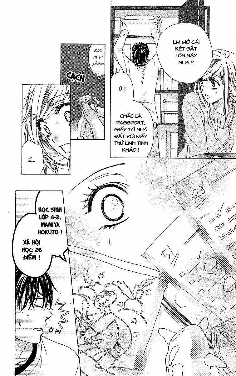 Hapi Mari Chapter 35 trang 27