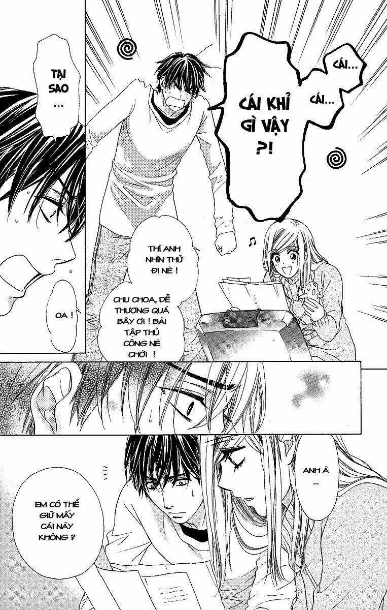 Hapi Mari Chapter 35 trang 28