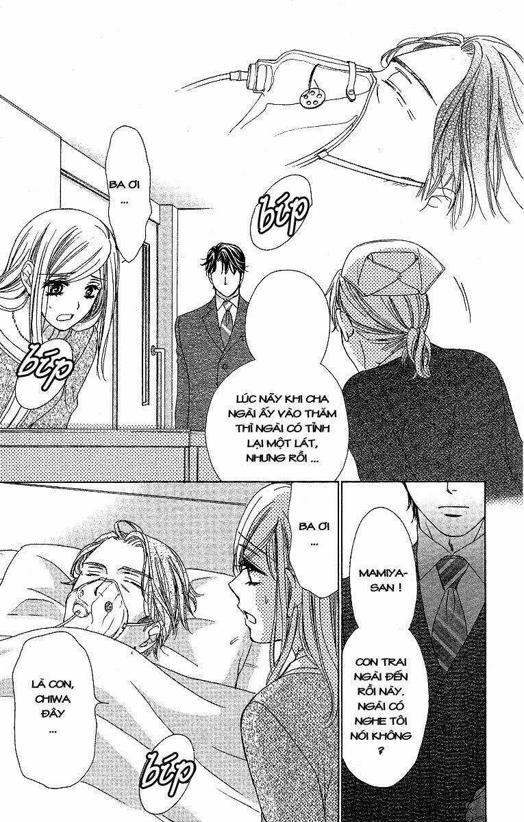 Hapi Mari Chapter 35 trang 8