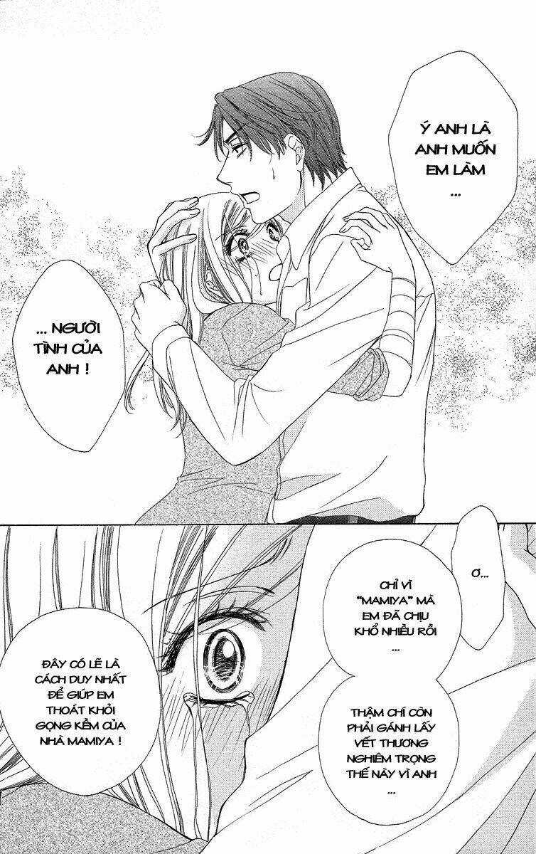 Hapi Mari Chapter 37 trang 35