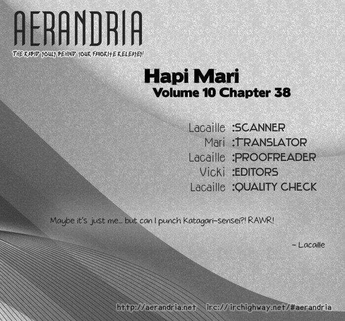Hapi Mari Chapter 38 trang 1
