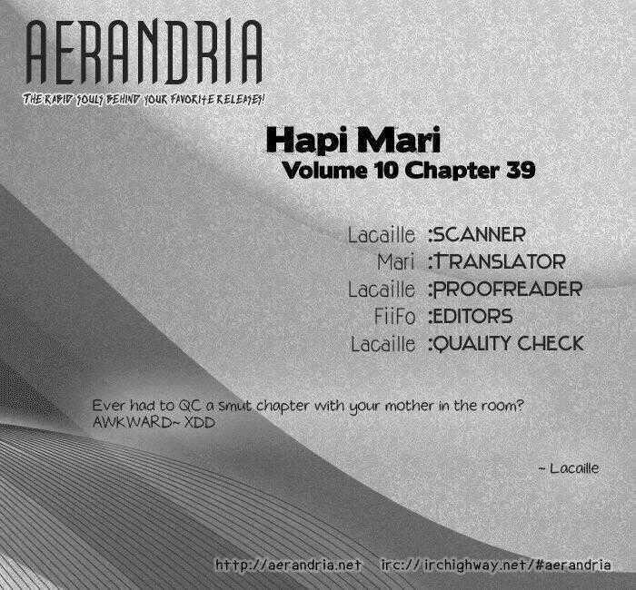 Hapi Mari Chapter 39 trang 1