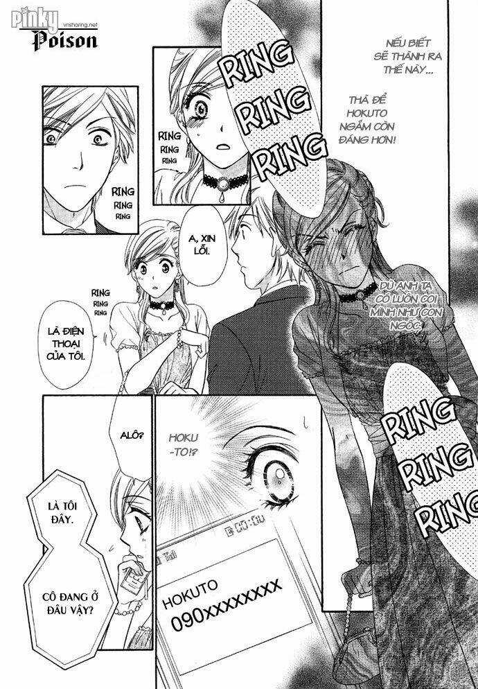 Hapi Mari Chapter 4 trang 19