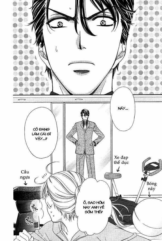 Hapi Mari Chapter 4 trang 3