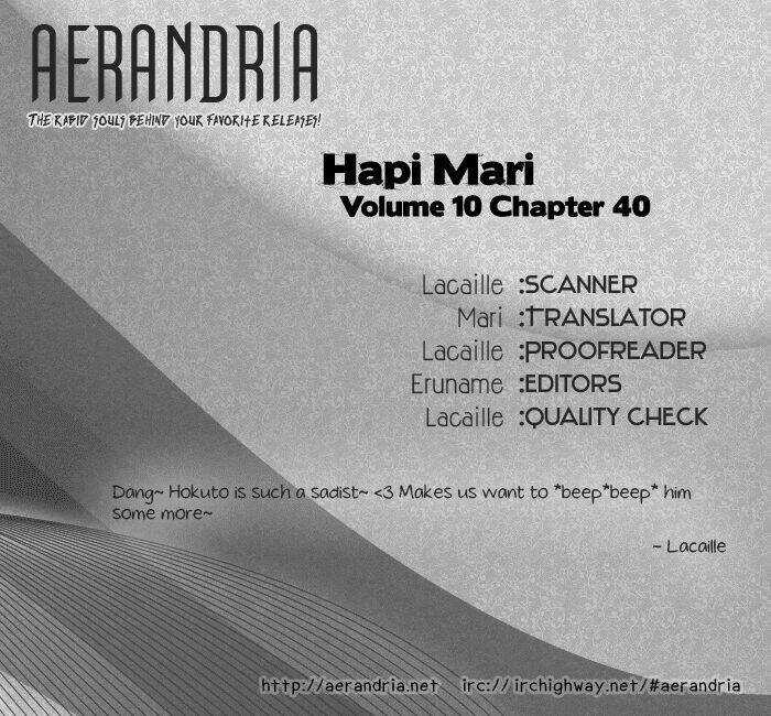 Hapi Mari Chapter 40 trang 1