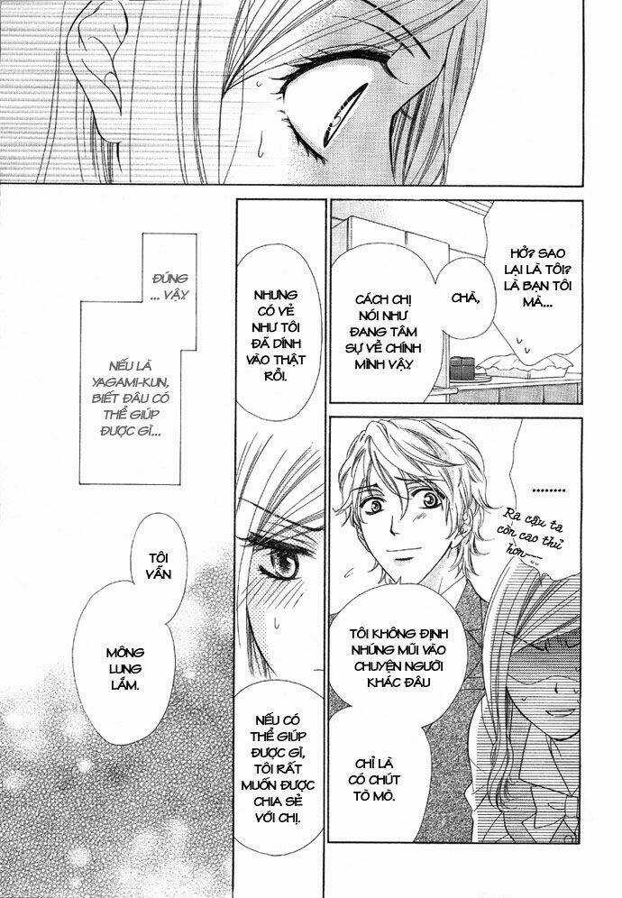 Hapi Mari Chapter 5 trang 20