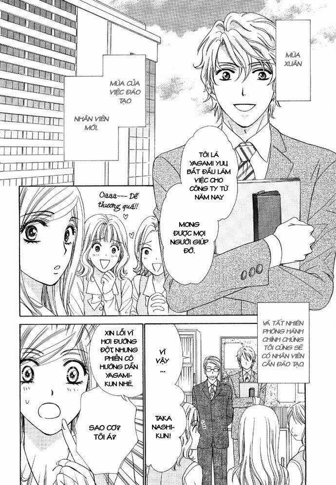 Hapi Mari Chapter 5 trang 3