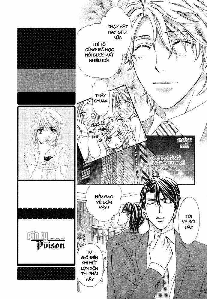 Hapi Mari Chapter 5 trang 8