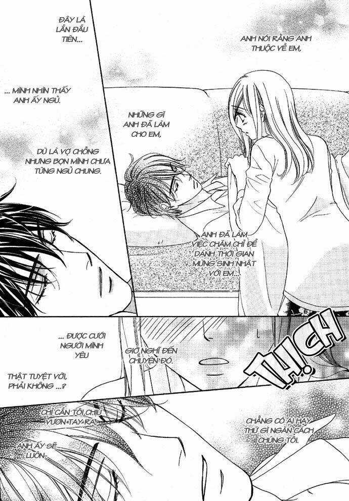 Hapi Mari Chapter 6 trang 22