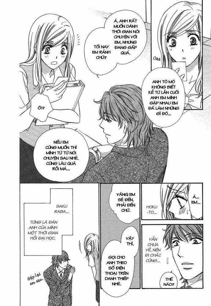 Hapi Mari Chapter 7 trang 11