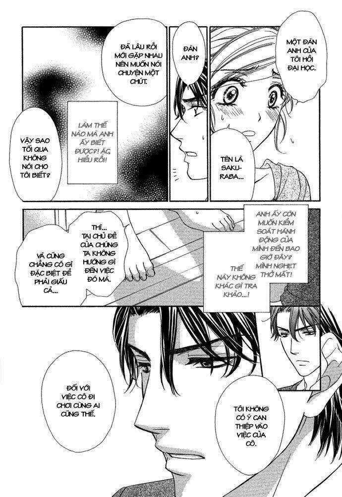 Hapi Mari Chapter 7 trang 26