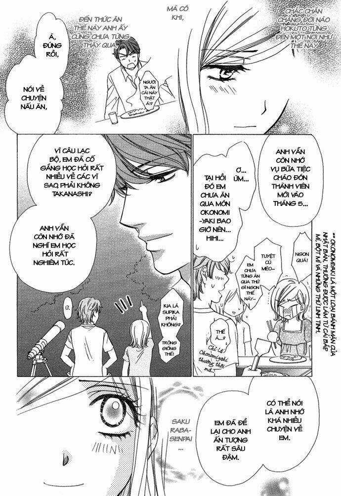 Hapi Mari Chapter 7 trang 34