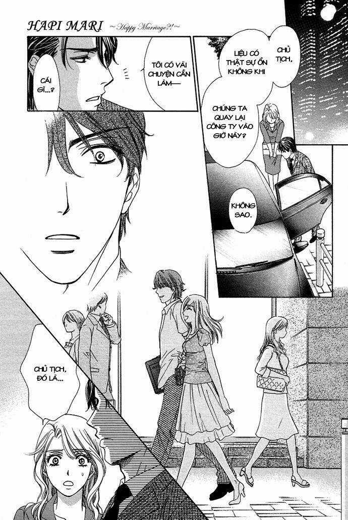 Hapi Mari Chapter 8 trang 11