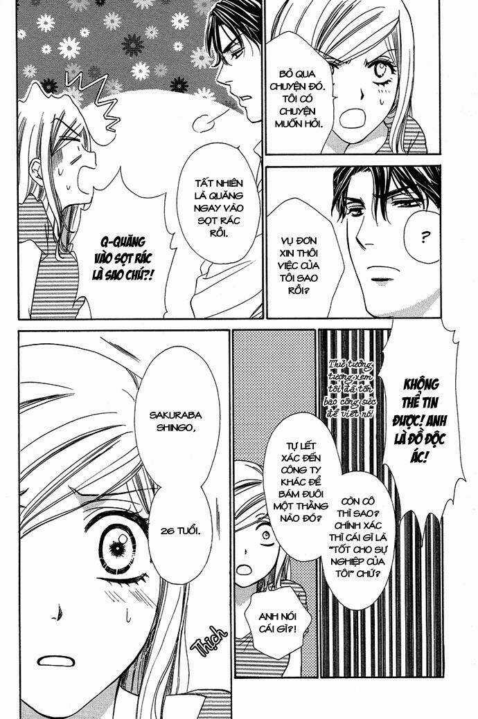 Hapi Mari Chapter 8 trang 14