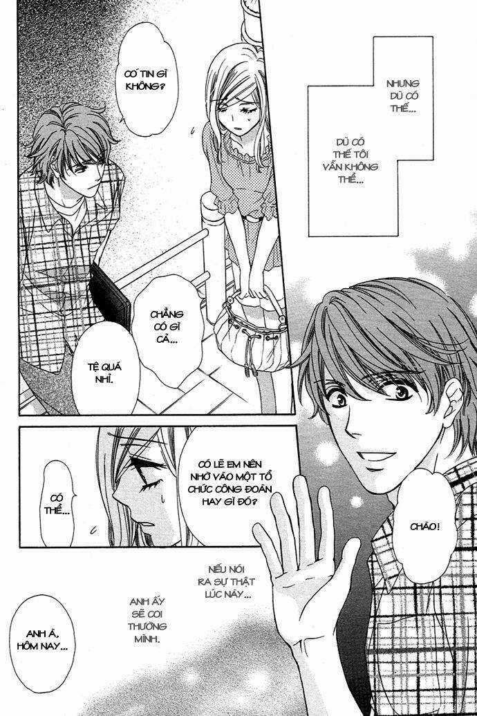 Hapi Mari Chapter 8 trang 22