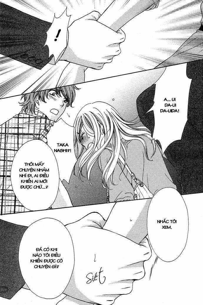 Hapi Mari Chapter 8 trang 33