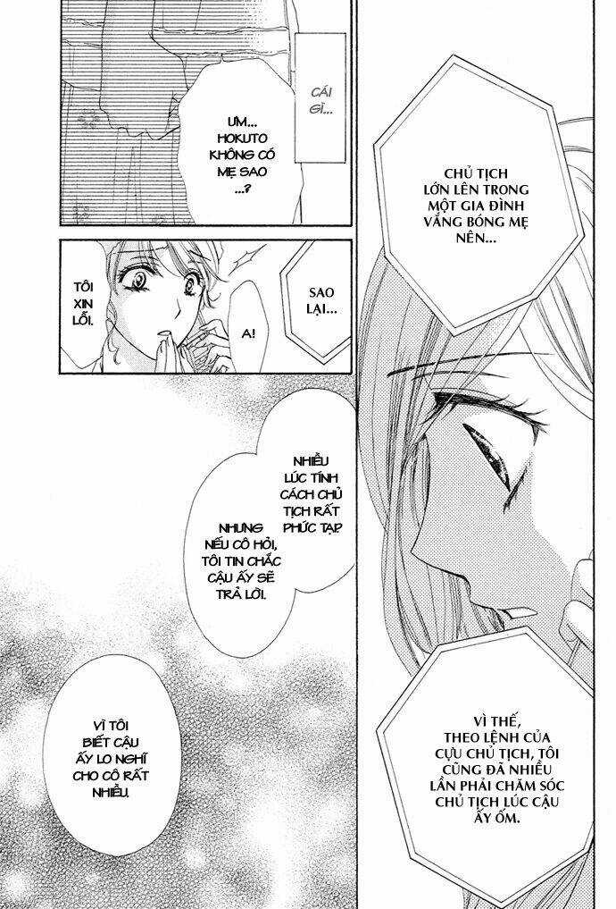 Hapi Mari Chapter 9 trang 21