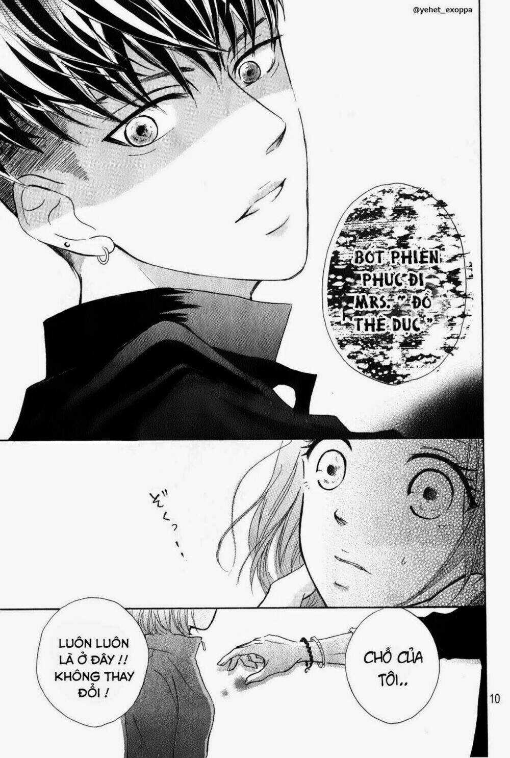 Hapira Hajimaru Chapter 1 trang 10