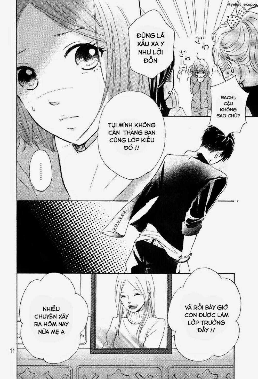 Hapira Hajimaru Chapter 1 trang 11