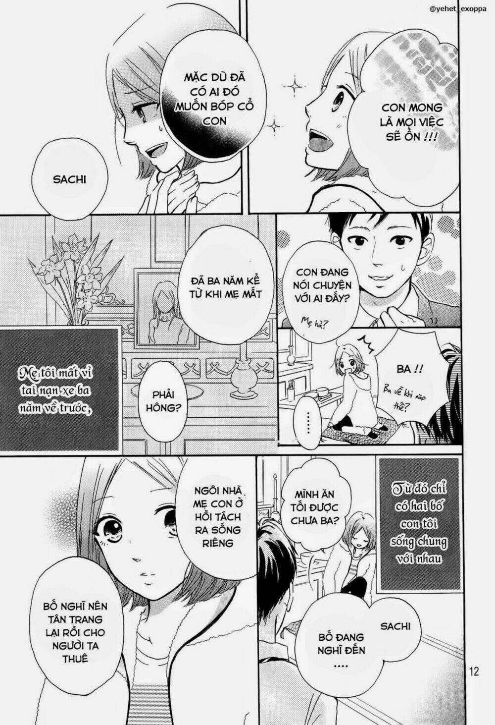 Hapira Hajimaru Chapter 1 trang 12