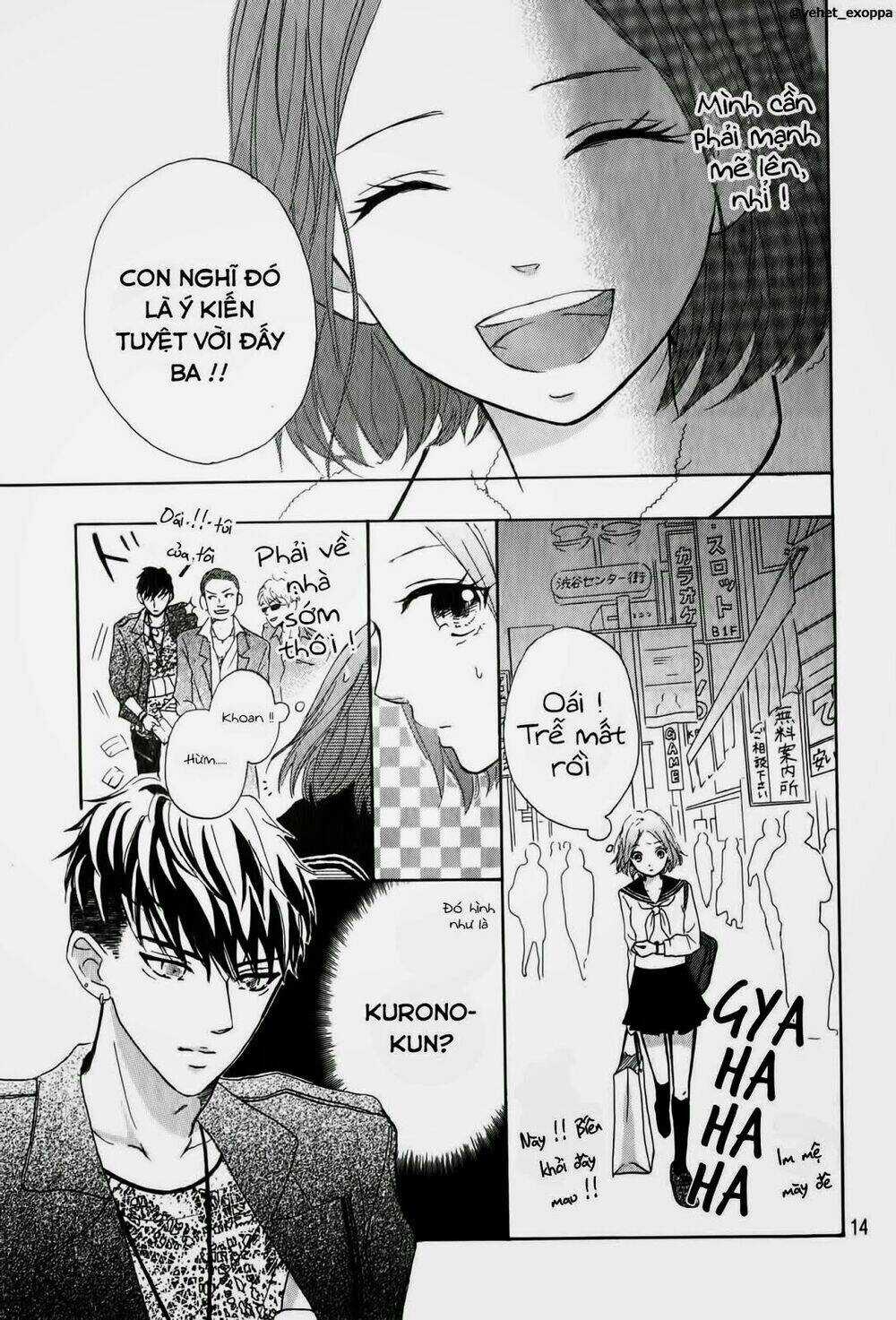 Hapira Hajimaru Chapter 1 trang 14