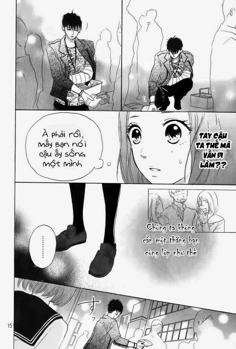 Hapira Hajimaru Chapter 1 trang 15