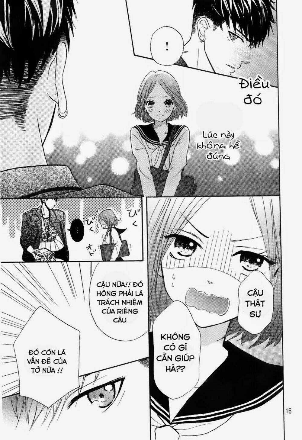 Hapira Hajimaru Chapter 1 trang 16