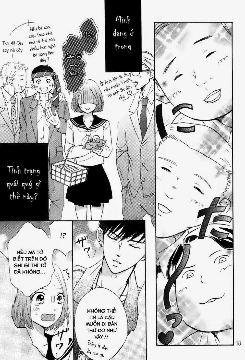 Hapira Hajimaru Chapter 1 trang 18