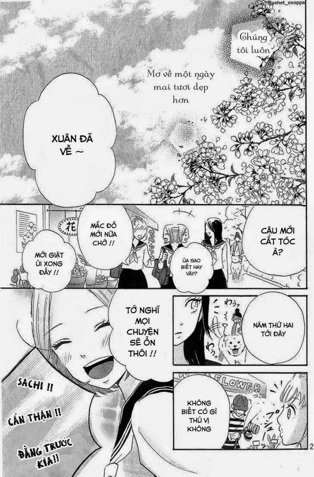 Hapira Hajimaru Chapter 1 trang 2