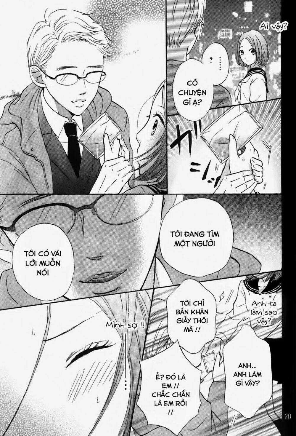 Hapira Hajimaru Chapter 1 trang 20