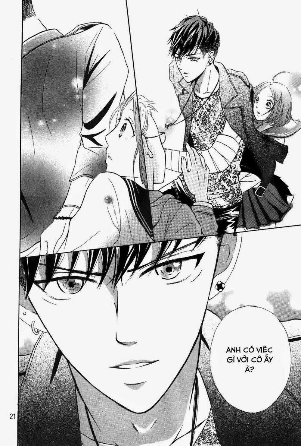 Hapira Hajimaru Chapter 1 trang 21